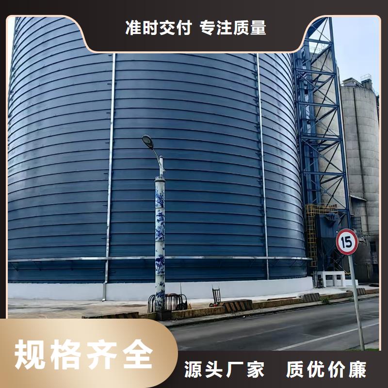 6万吨粉煤灰钢板仓老客户回购较多