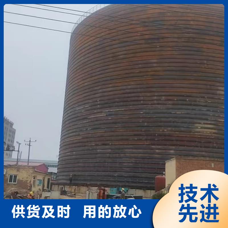 9万吨粉煤灰钢板仓加工厂