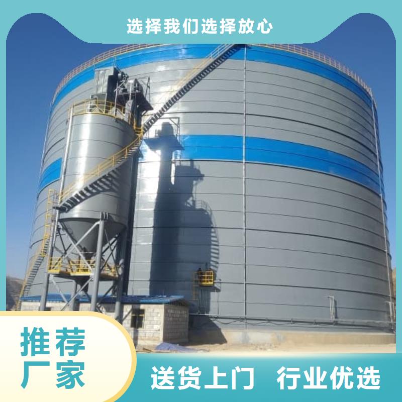 2万吨粉煤灰钢板仓-欢迎新老客户实地考察