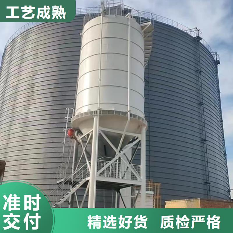 2万吨粉煤灰钢板仓-欢迎新老客户实地考察