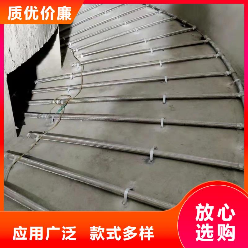 气化管厂家-认准正阳钢板仓建设工程有限公司