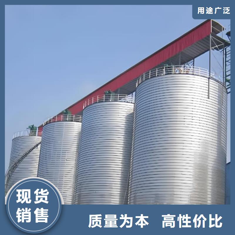 正阳钢板仓建设工程有限公司螺旋仓可按时交货