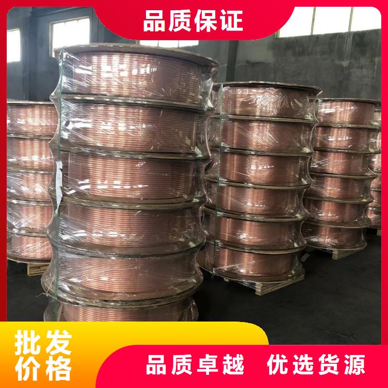 紫铜管实体厂家支持定制