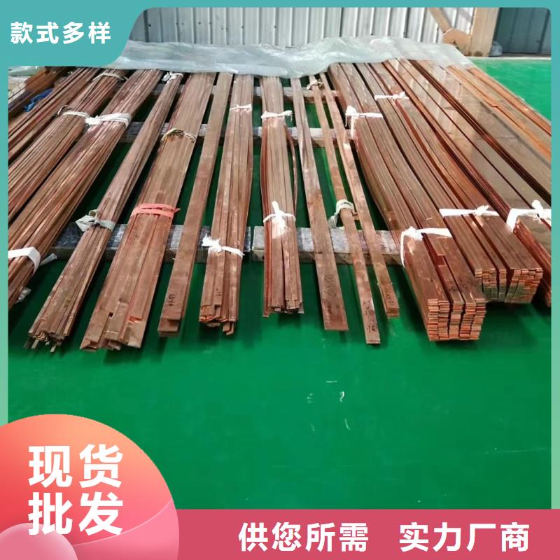 可折弯紫铜排型号
