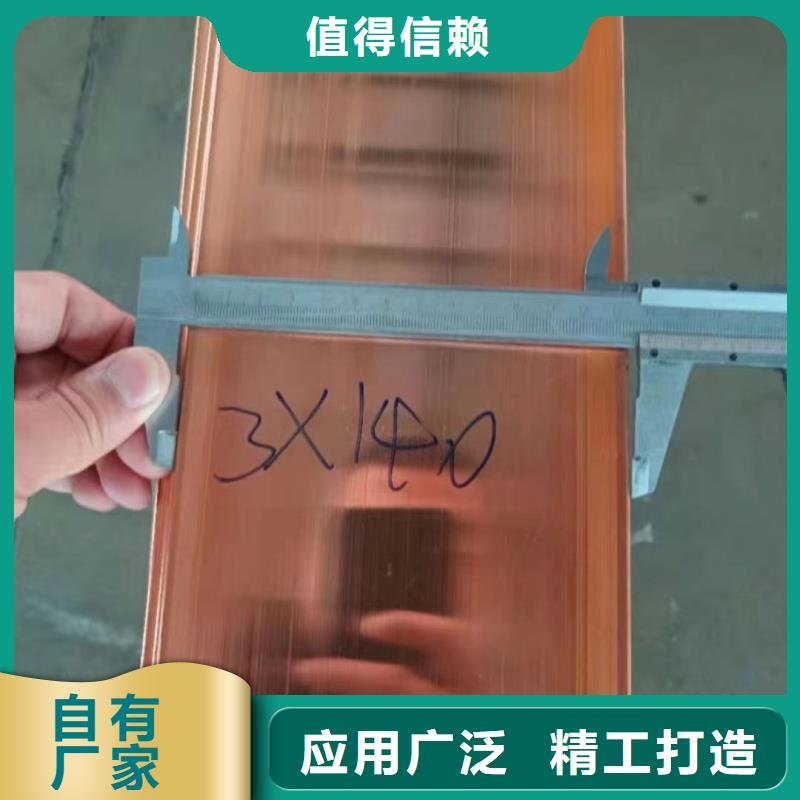 接地紫铜排多少钱