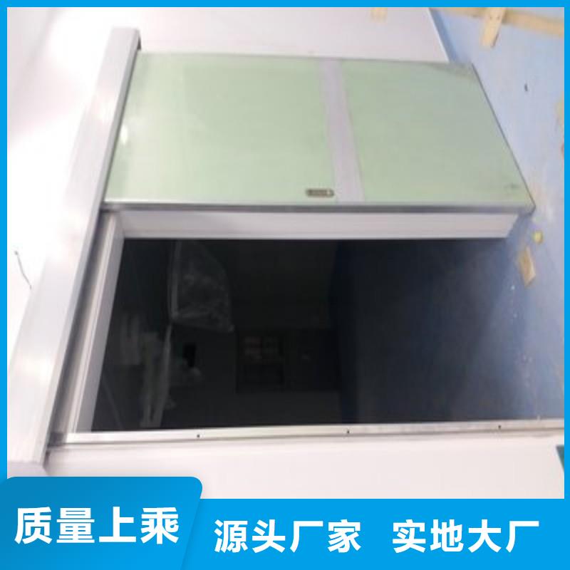 铅门品质好才是硬道理