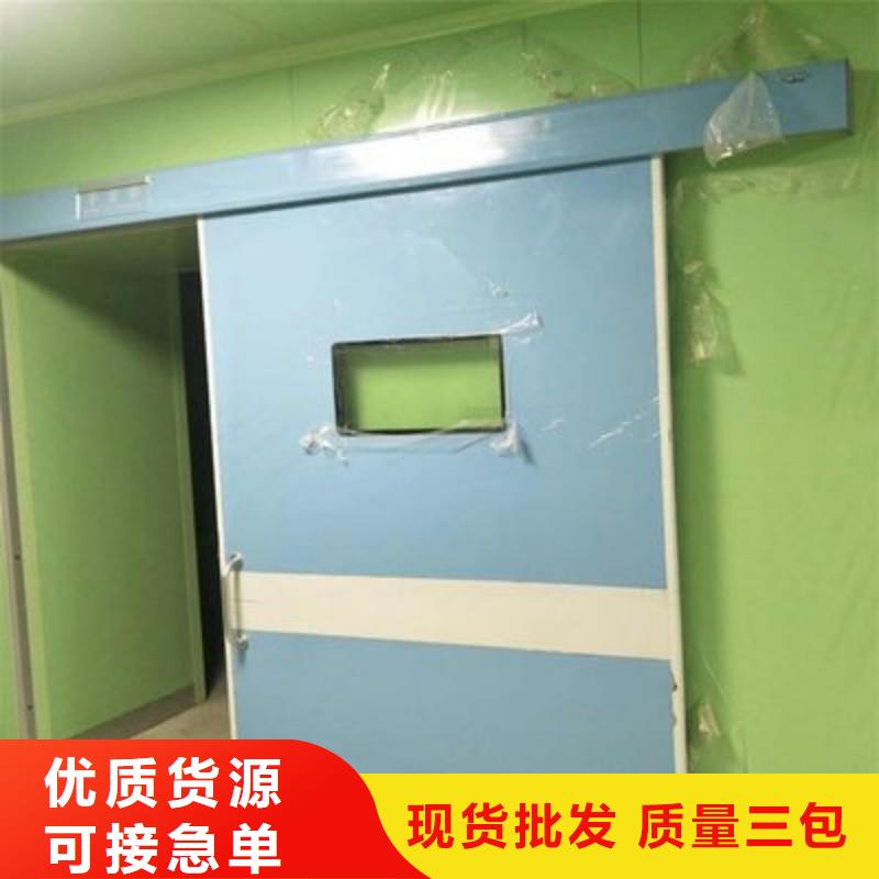 铅门用心制作