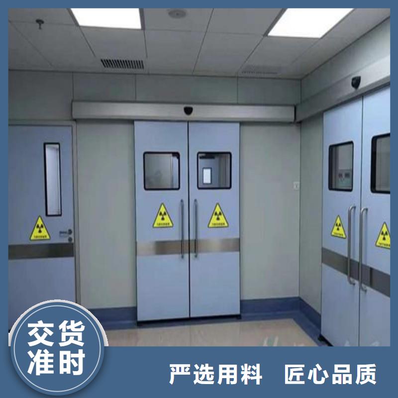 铅门每一处都是匠心制作