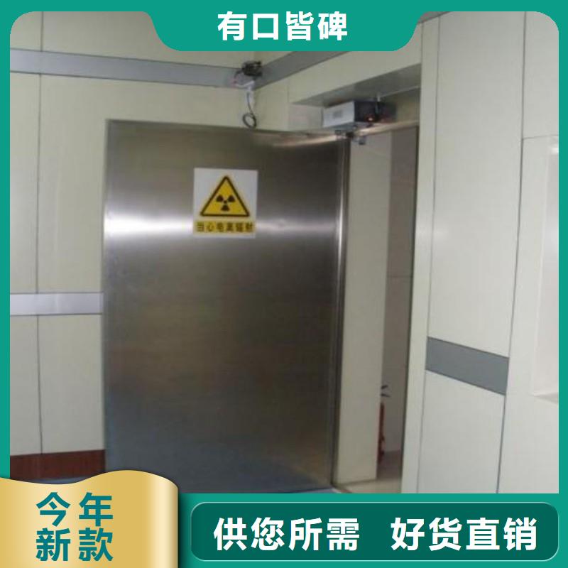 铅门每一处都是匠心制作