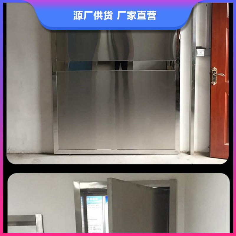 铅门重信誉厂家