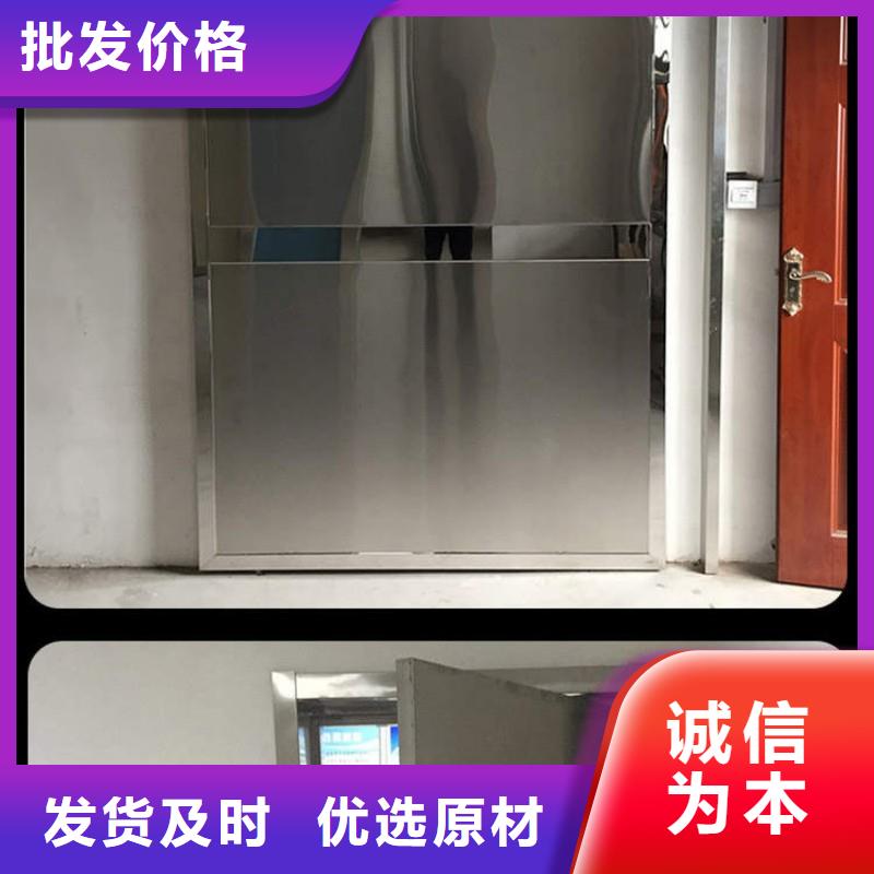 铅门细节决定品质