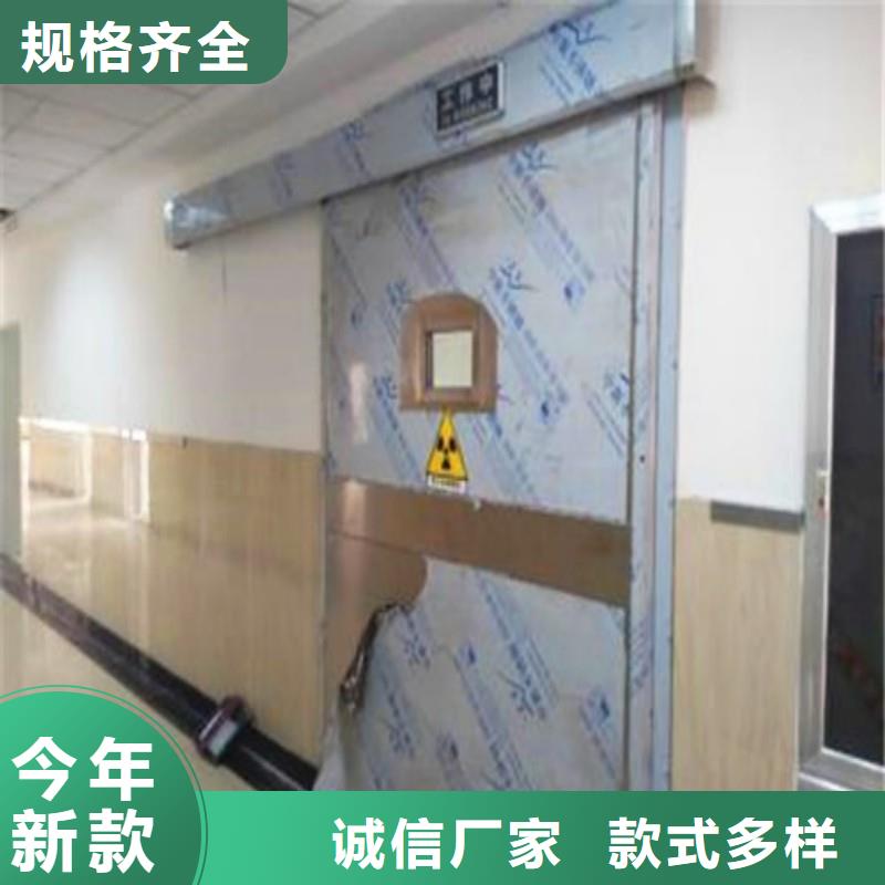 铅门每一处都是匠心制作