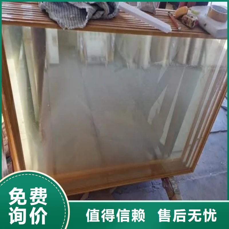 铅玻璃用心制造