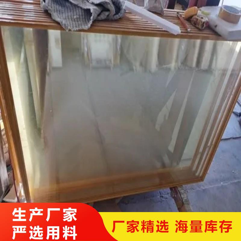 铅玻璃用品质赢得客户信赖