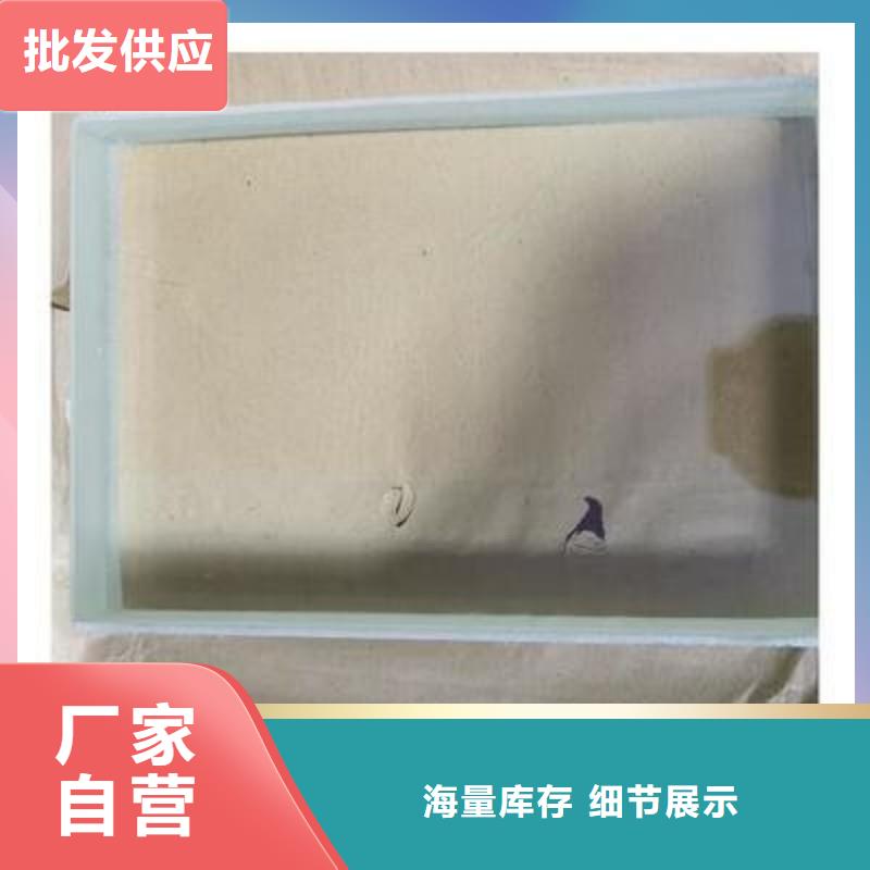 铅玻璃保障产品质量