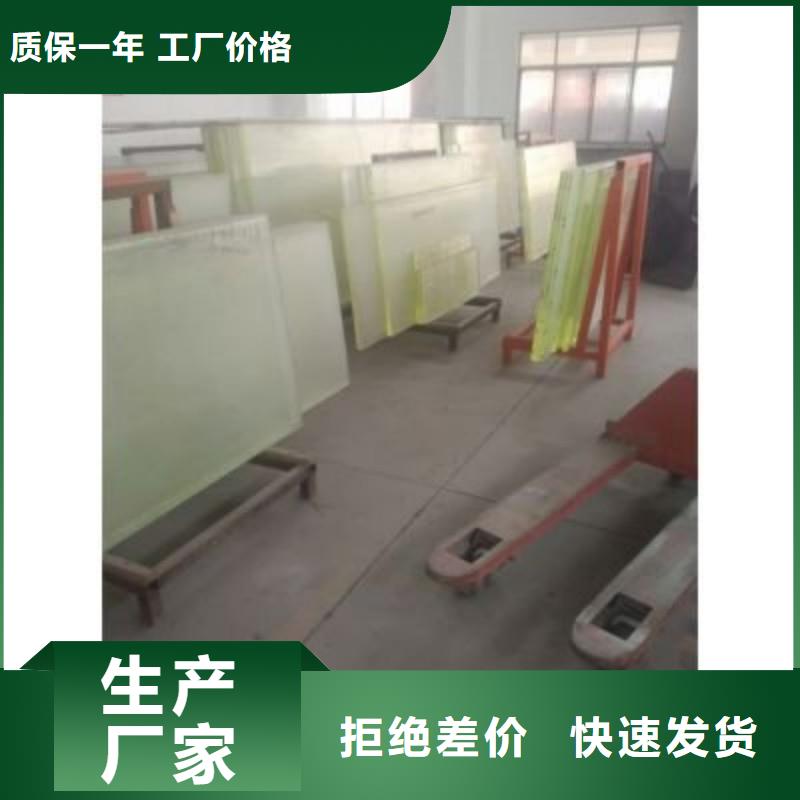 铅玻璃多年行业经验