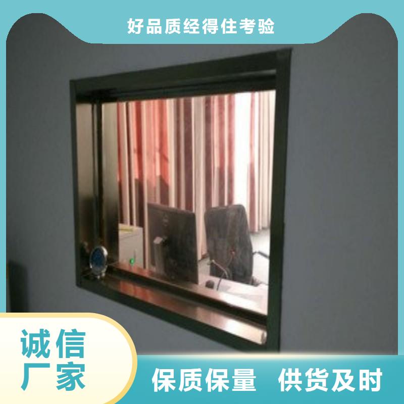 铅玻璃工程施工案例
