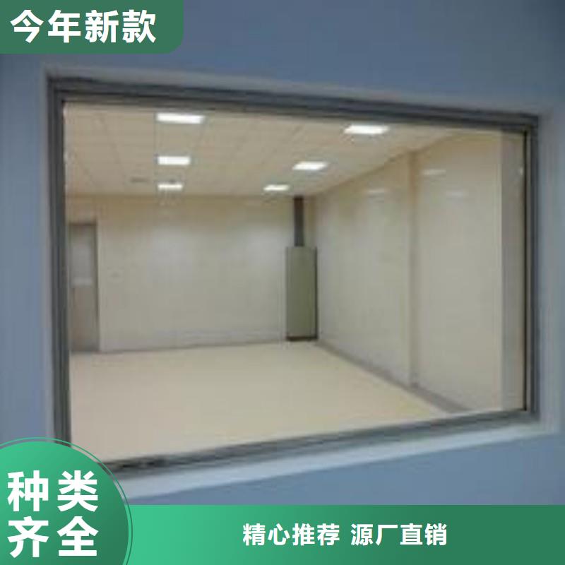 铅玻璃保障产品质量