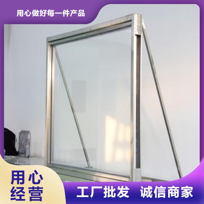 铅玻璃定制速度快工期短