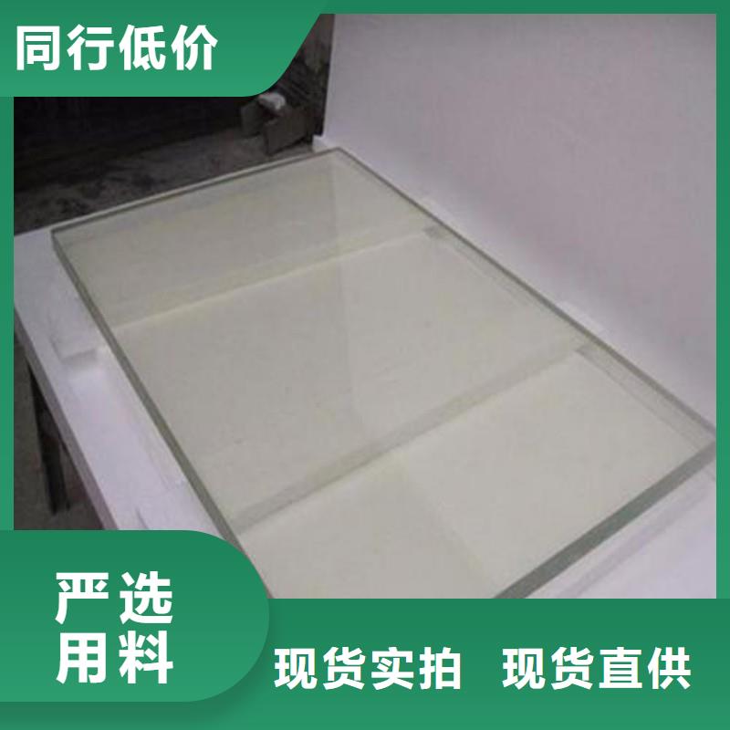 铅玻璃质检合格出厂