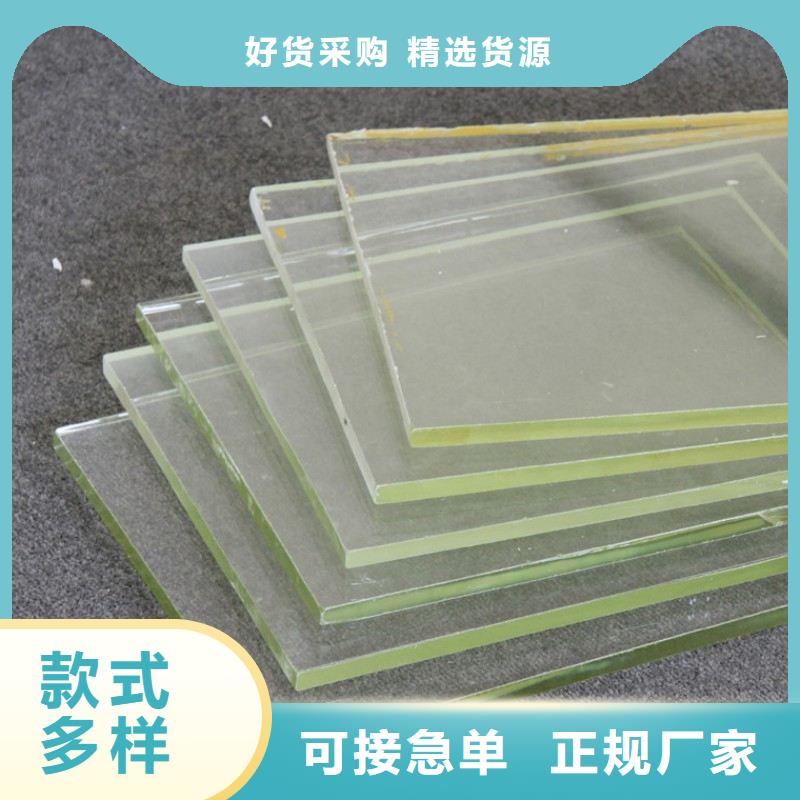 铅玻璃适用范围广
