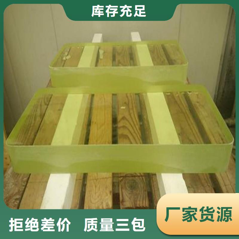 铅玻璃多年行业经验