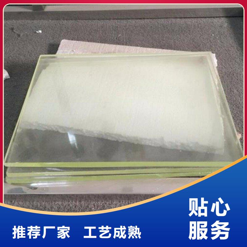 铅玻璃工程施工案例