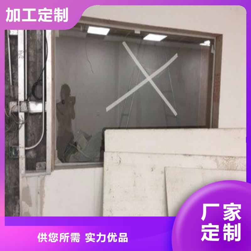 铅玻璃质检合格出厂