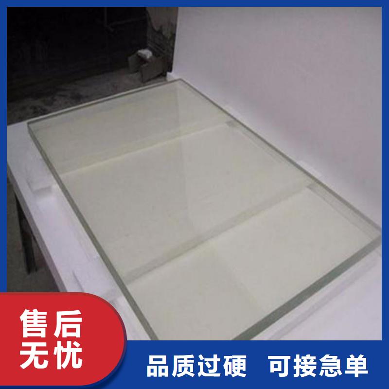 铅玻璃生产安装