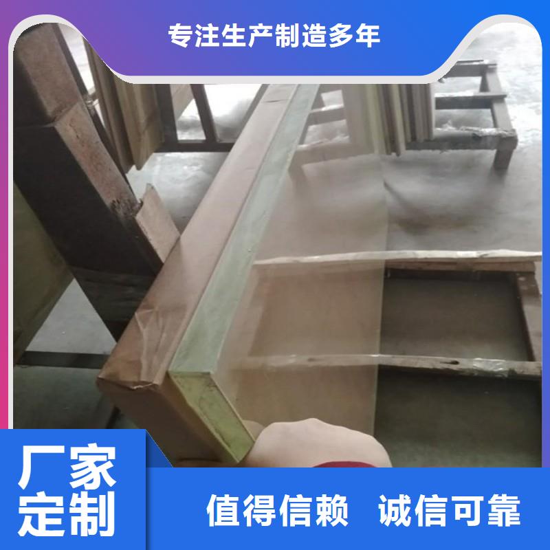 铅玻璃定制速度快工期短