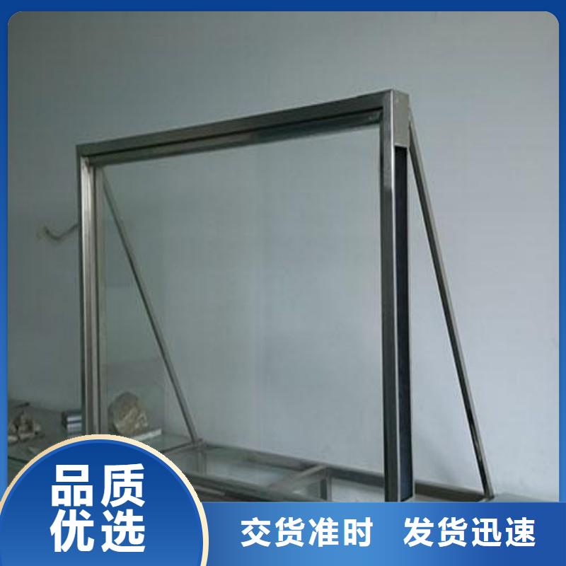 铅玻璃工程施工案例