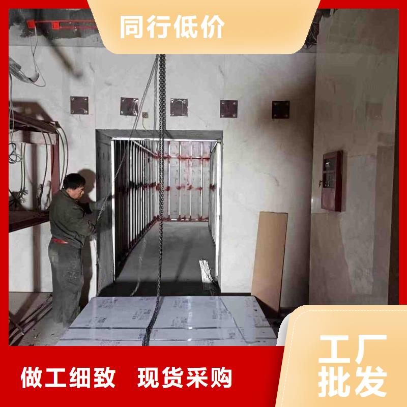 探伤室防护门来图定制量大从优