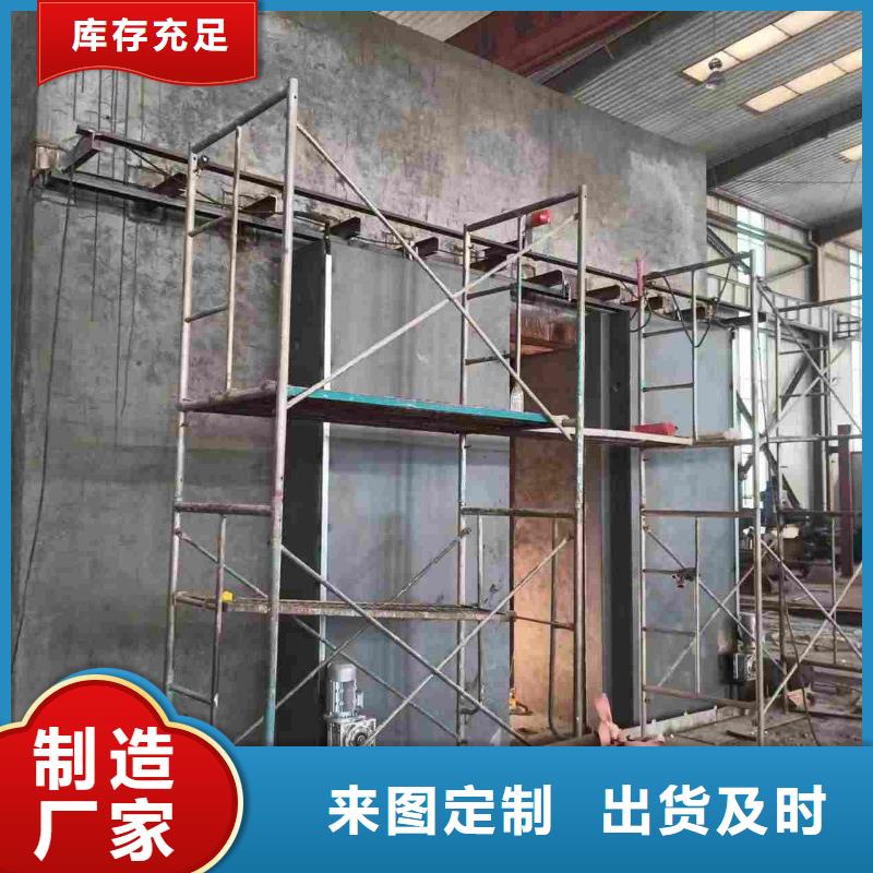 探伤室防护门经久耐用