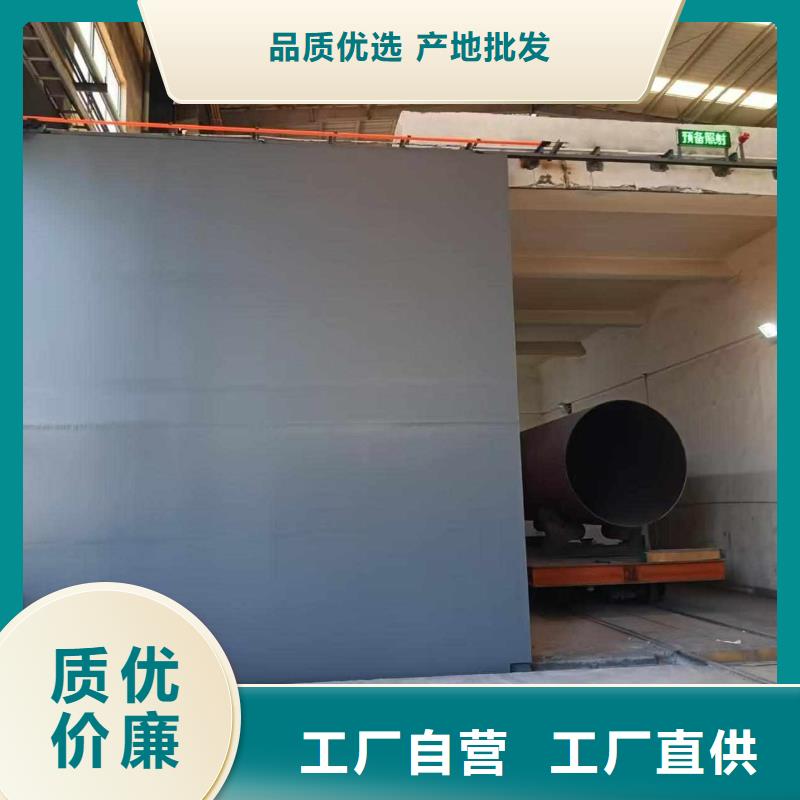 探伤室防护门详细参数