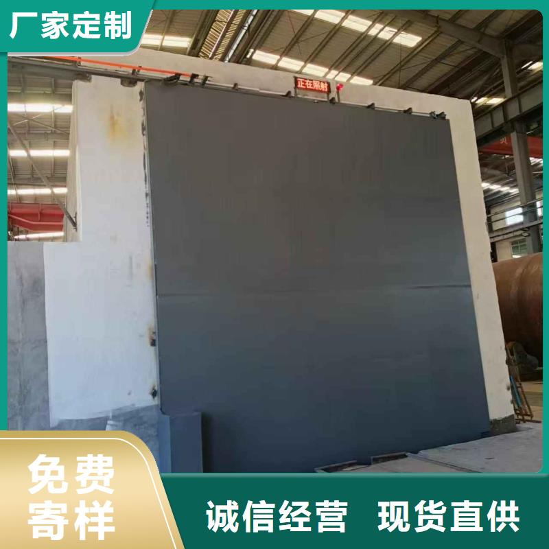 探伤室防护门来图定制量大从优