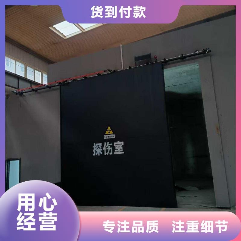 探伤室防护门检验发货