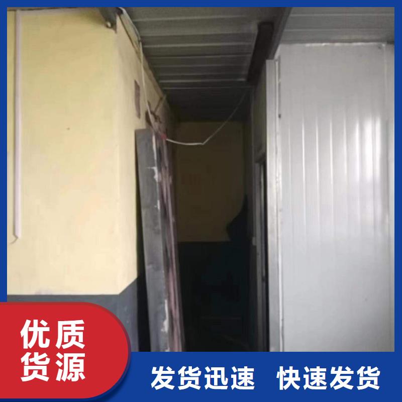 探伤室防护门产品实拍