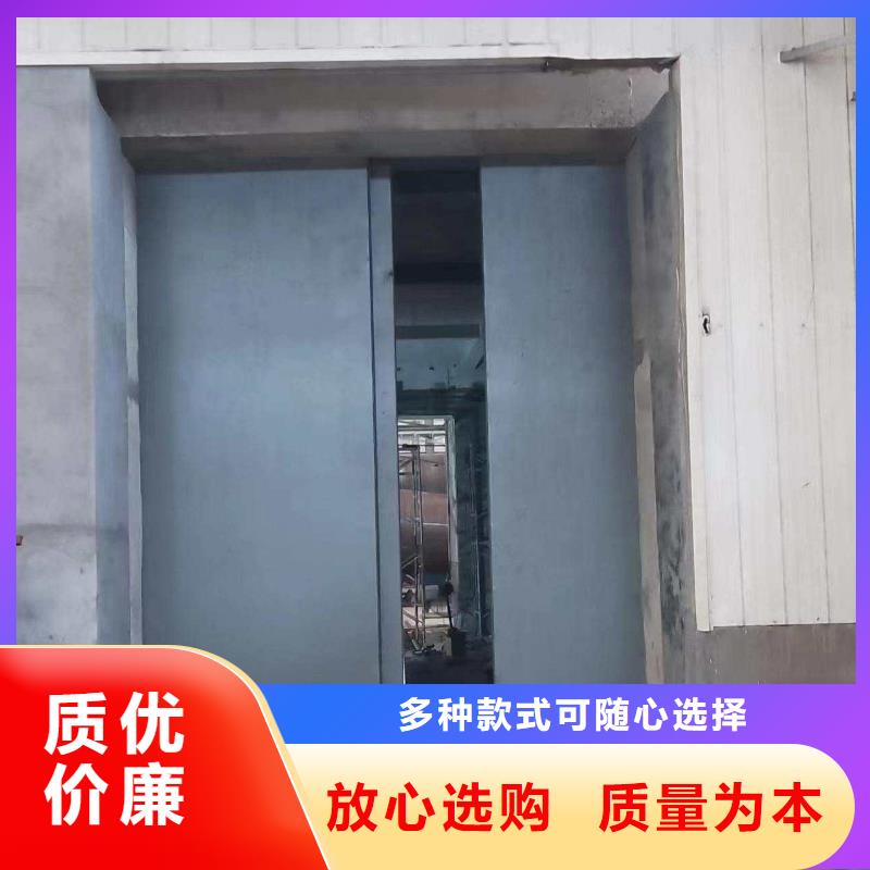 探伤室防护门满足客户所需