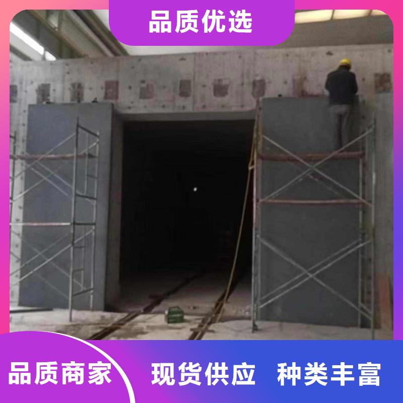 探伤室防护门真实拍摄品质可靠