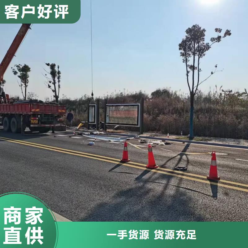 城市候车亭品质过关