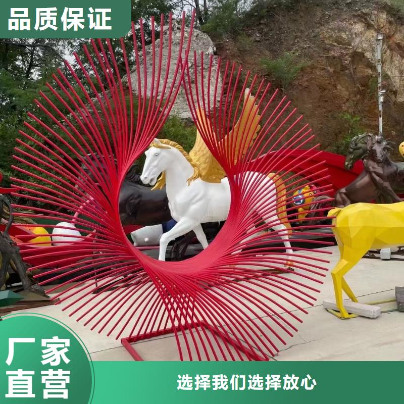 文化长廊景观小品雕塑支持定制