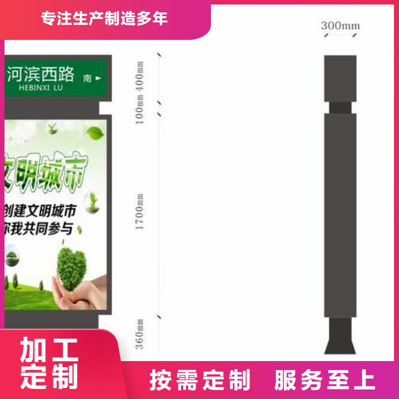 指路牌灯箱型号全