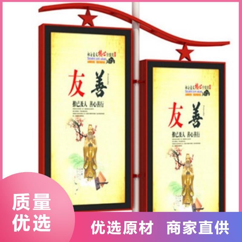 灯杆灯箱广告质量保证