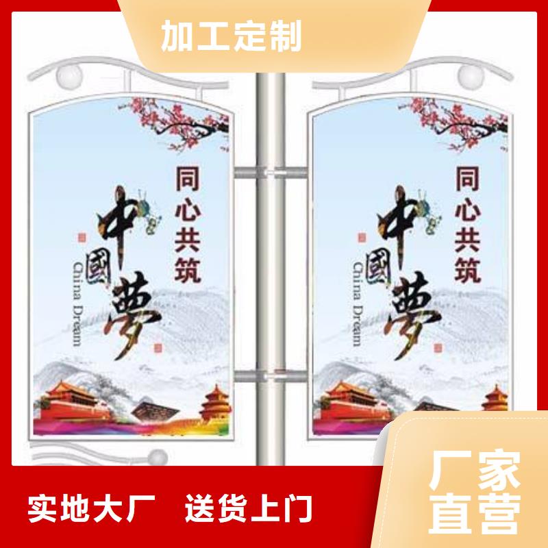 仿古灯杆灯箱公司