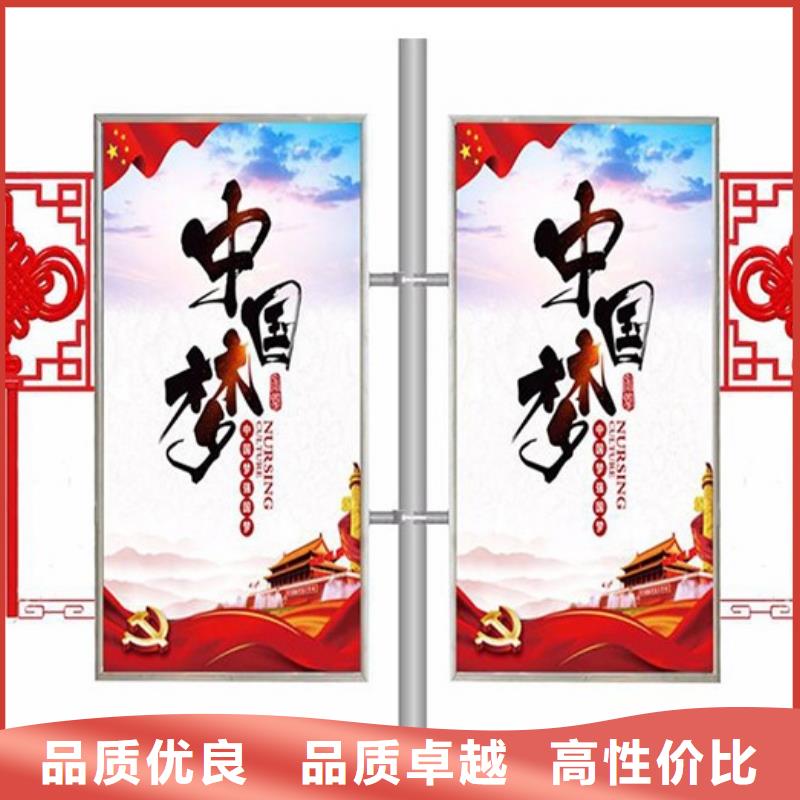 路边灯杆灯箱性价比高