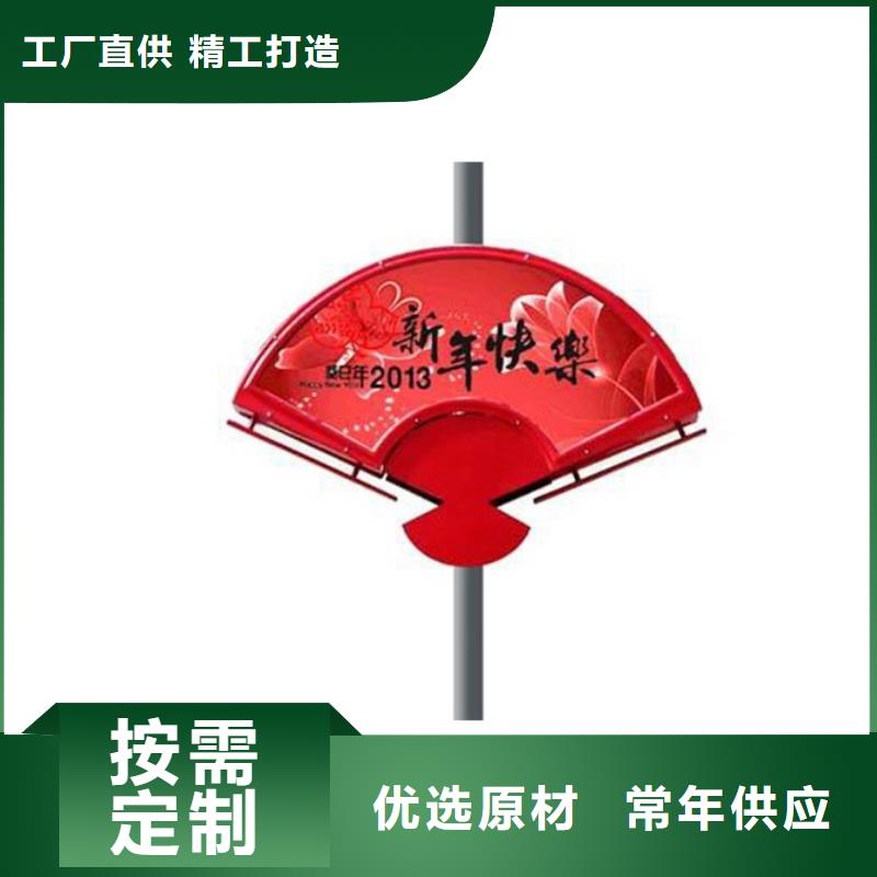 中国结灯杆灯箱性价比高