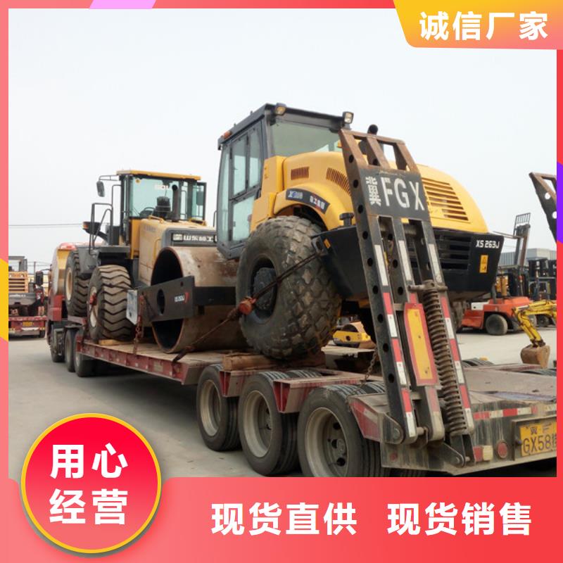 二手压路机二手汽车吊品质过硬