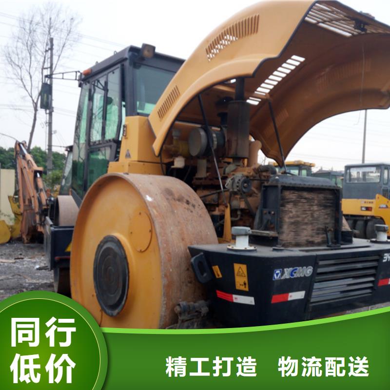 二手压路机二手挖掘机用途广泛