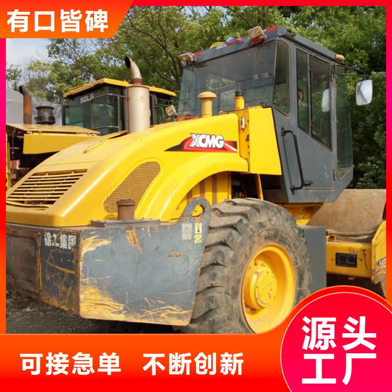 二手压路机二手汽车吊厂家工艺先进