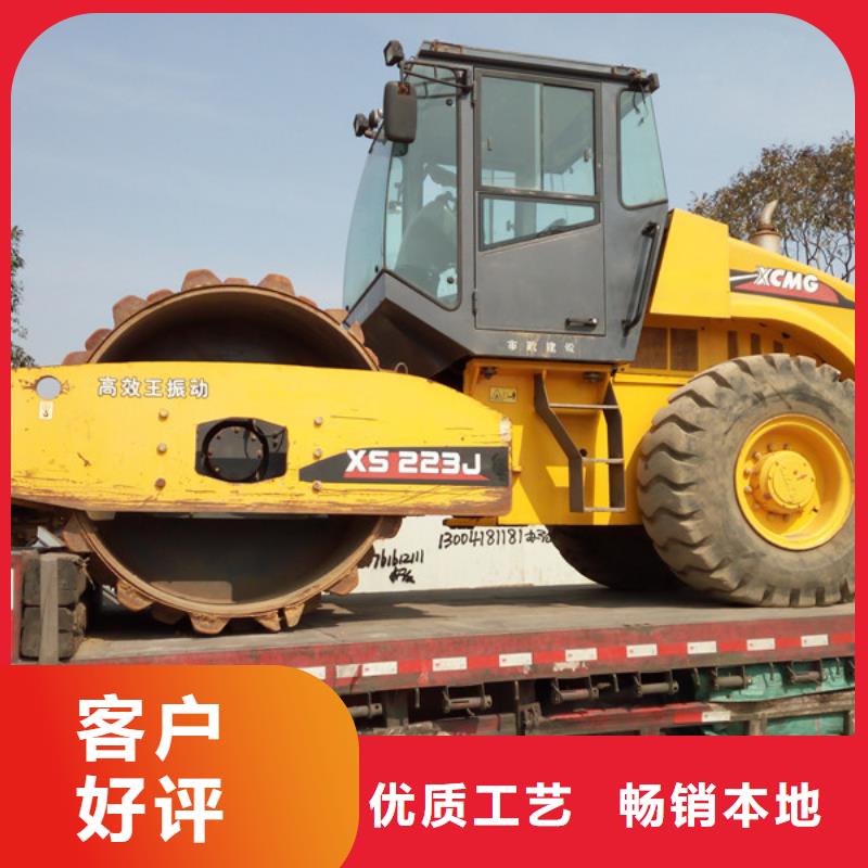 二手压路机二手汽车吊厂家工艺先进